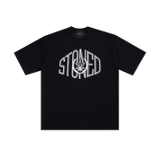 ATC : College Logo Tee Black