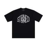 ATC : College Logo Tee Black