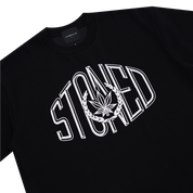 ATC : College Logo Tee Black
