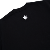 ATC : College Logo Tee Black