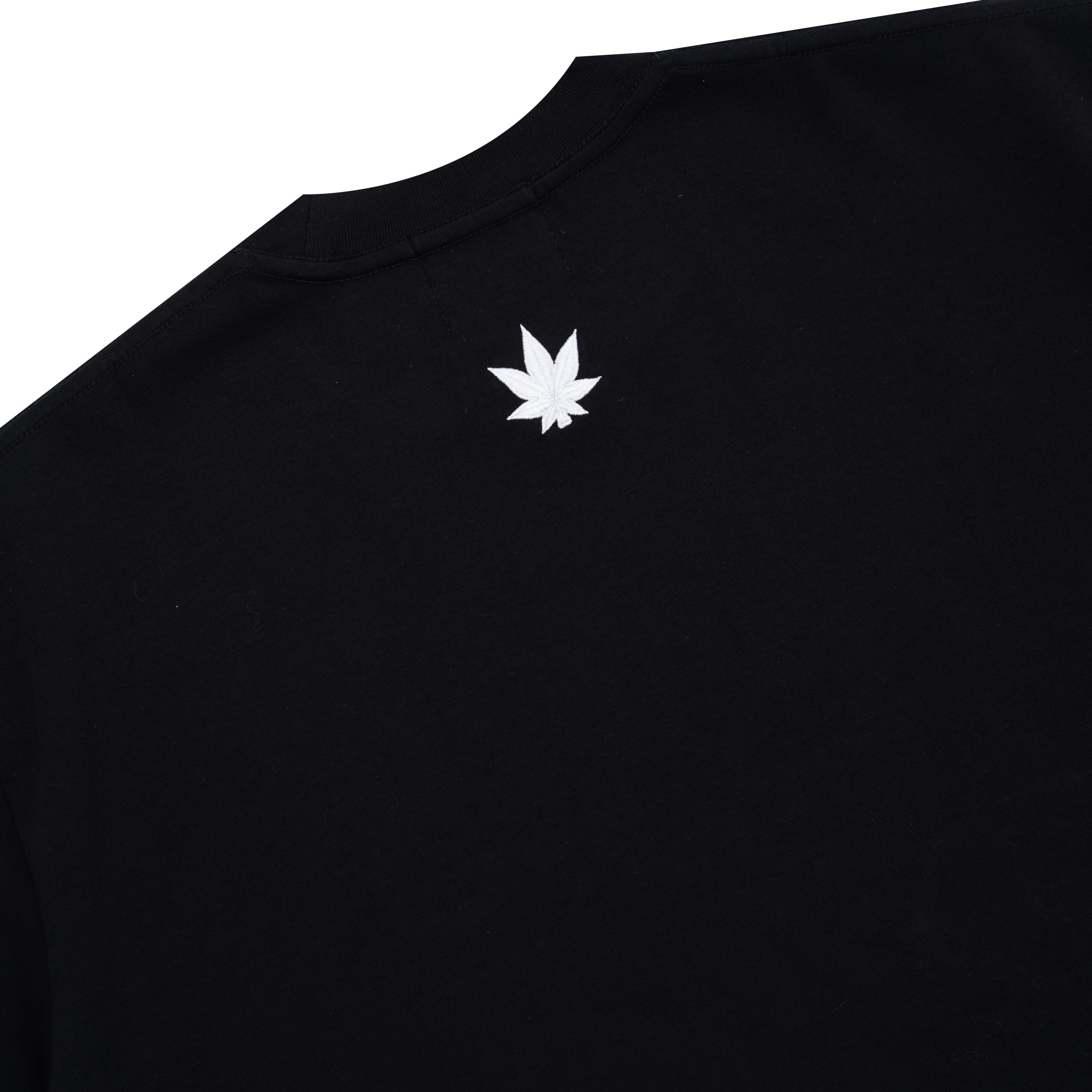 ATC : College Logo Tee Black