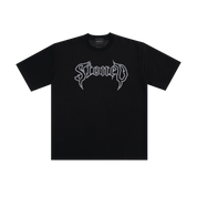 ATC : Conspiracy Rhinestone Tee Black