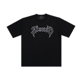 ATC : Conspiracy Rhinestone Tee Black