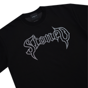 ATC : Conspiracy Rhinestone Tee Black