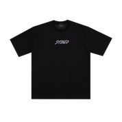 ATC : Genetic Hexagon Rhinestone Tee Black