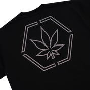 ATC : Genetic Hexagon Rhinestone Tee Black