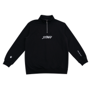 ATC : Half Zipper Sweatshirt black