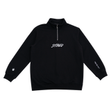 ATC : Half Zipper Sweatshirt black
