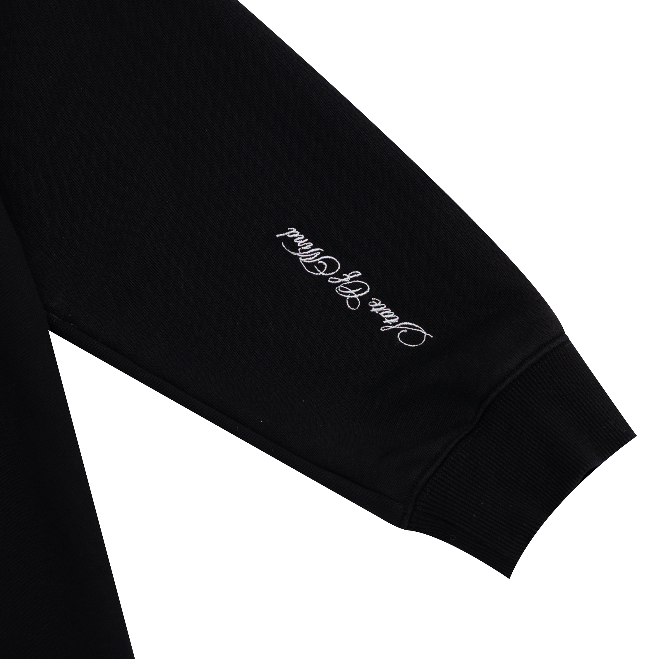 ATC : Half Zipper Sweatshirt black