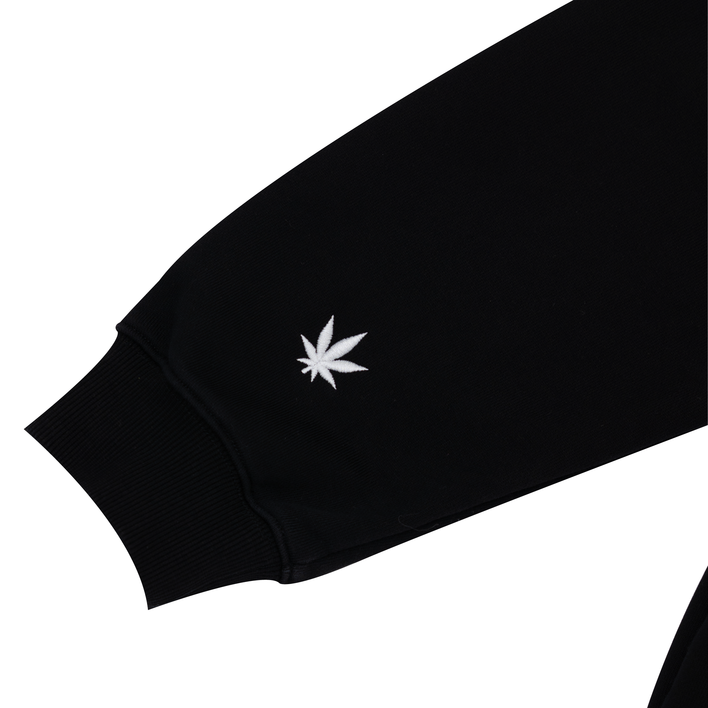 ATC : Half Zipper Sweatshirt black