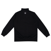 ATC : Half Zipper Sweatshirt black