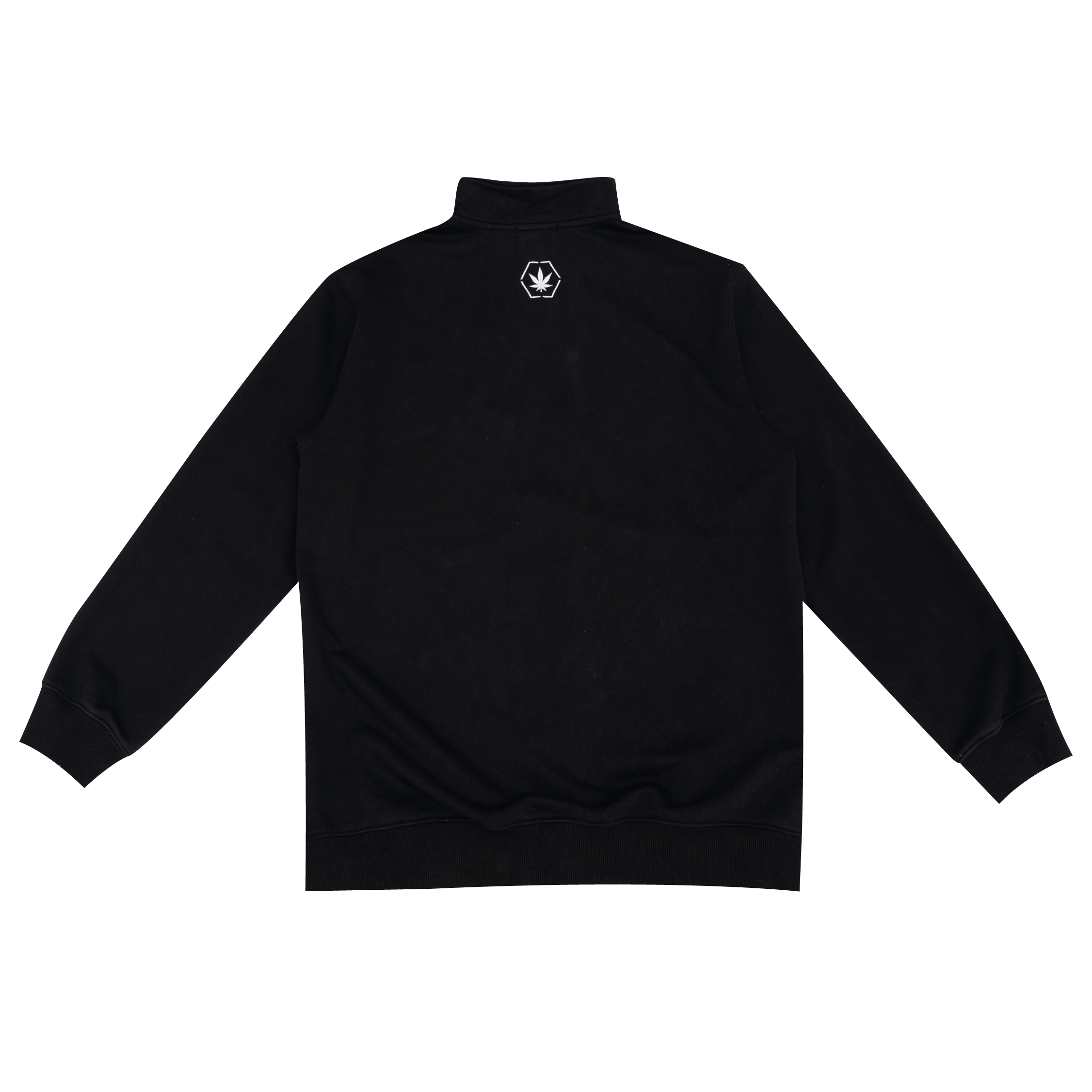ATC : Half Zipper Sweatshirt black