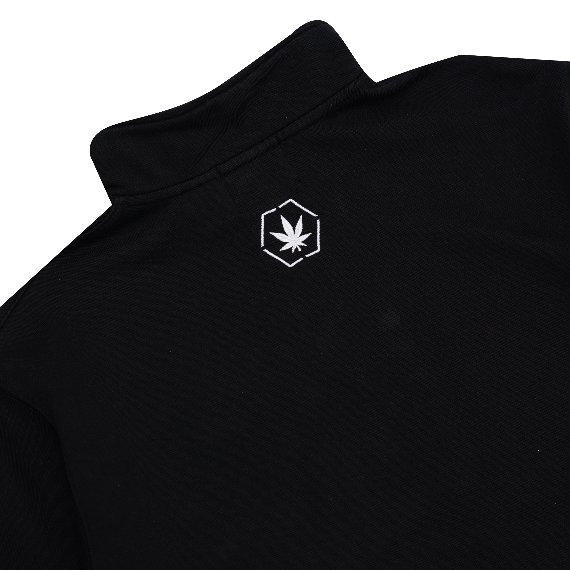 ATC : Half Zipper Sweatshirt black