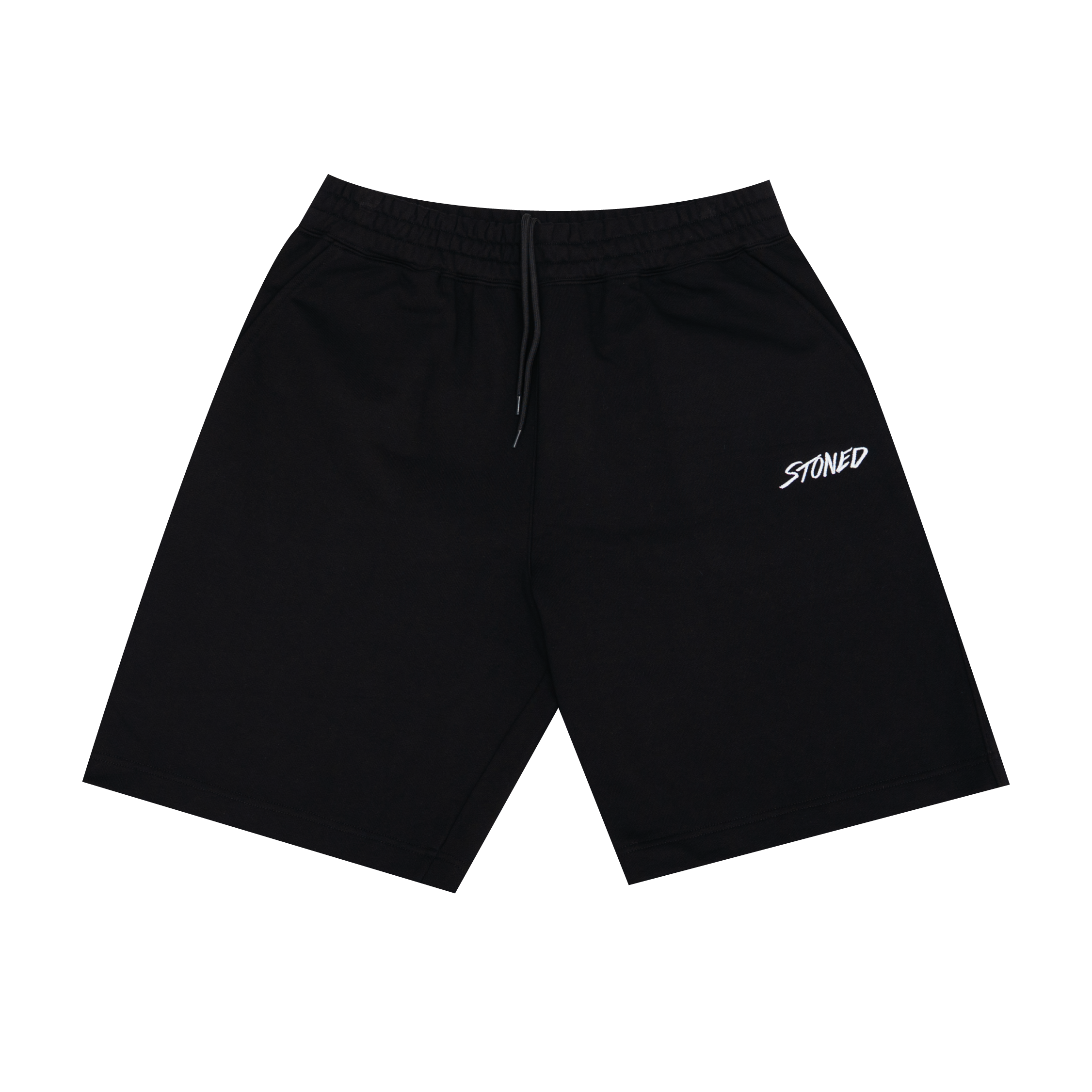 ATC : Sweatpants Shorts Black