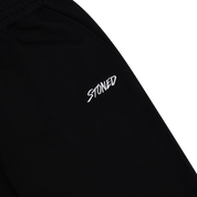 ATC : Sweatpants Shorts Black