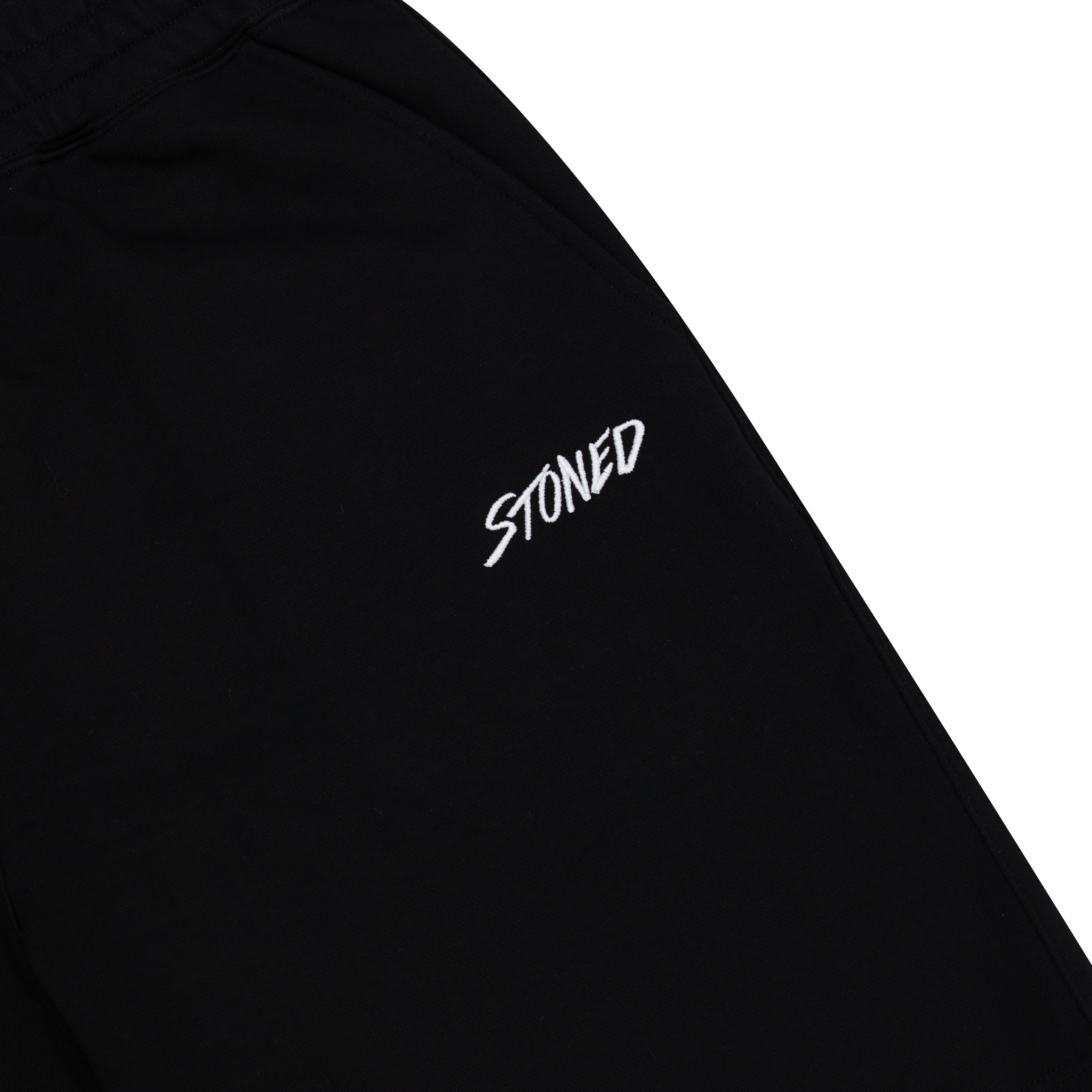 ATC : Sweatpants Shorts Black