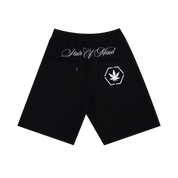 ATC : Sweatpants Shorts Black