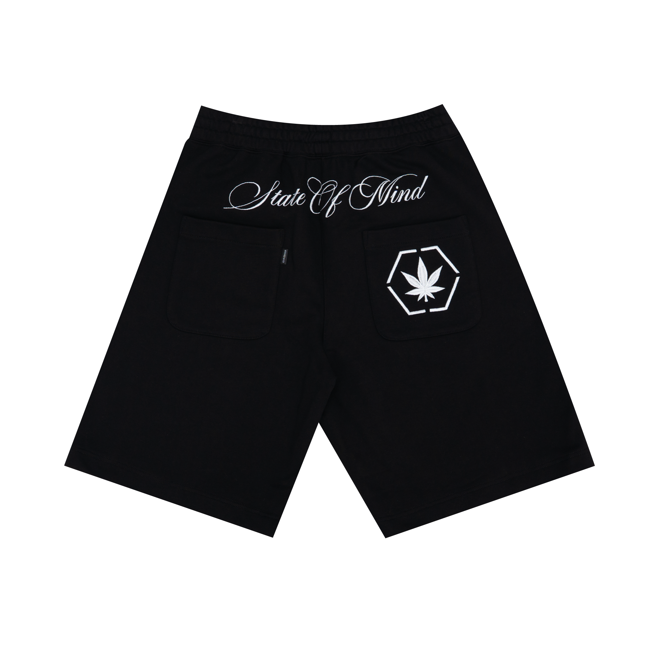 ATC : Sweatpants Shorts Black