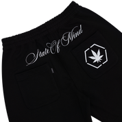 ATC : Sweatpants Shorts Black