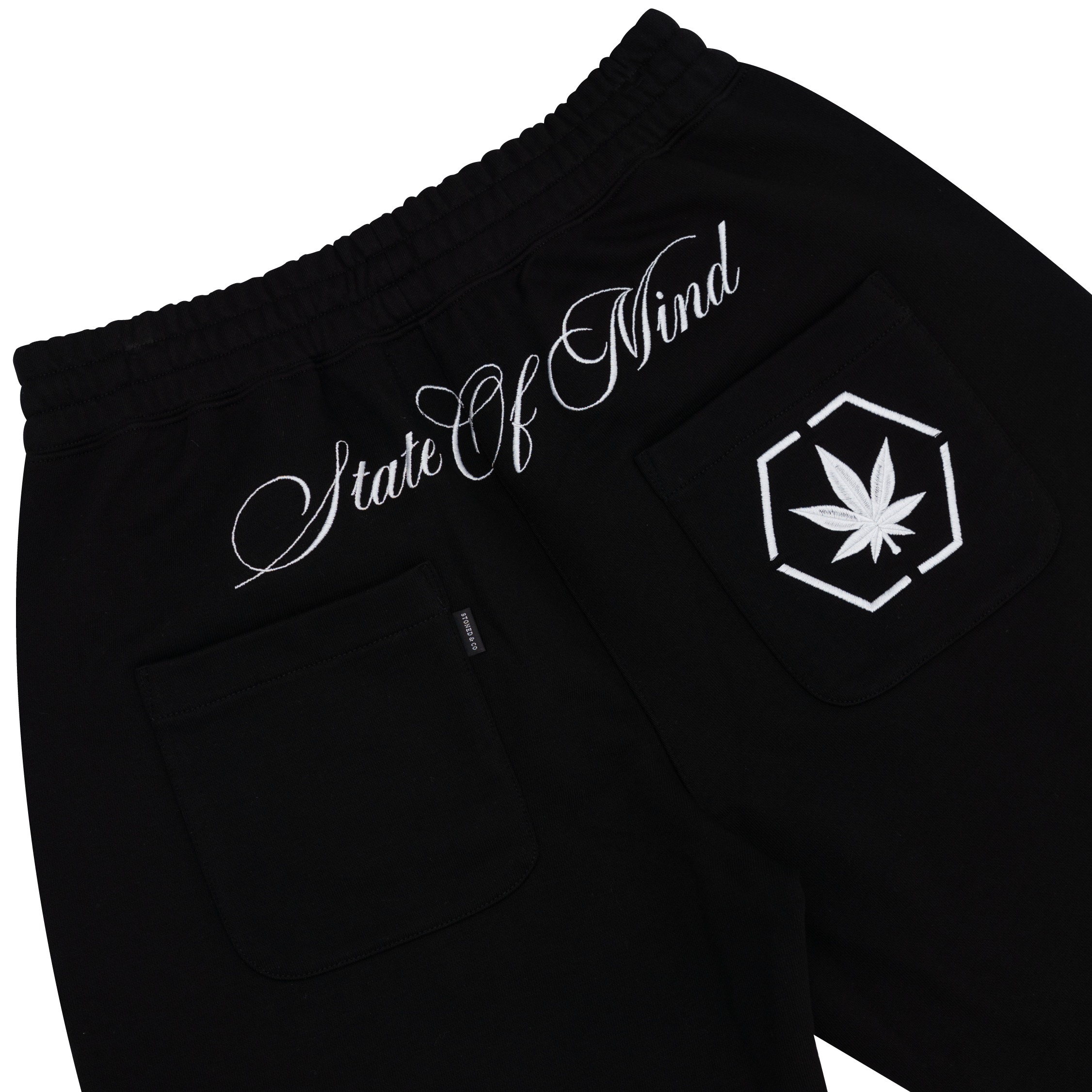 ATC : Sweatpants Shorts Black