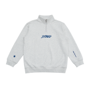 ATC : Half Zipper Sweatshirt Grey
