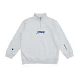 ATC : Half Zipper Sweatshirt Grey