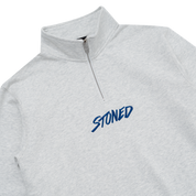 ATC : Half Zipper Sweatshirt Grey