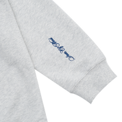 ATC : Half Zipper Sweatshirt Grey