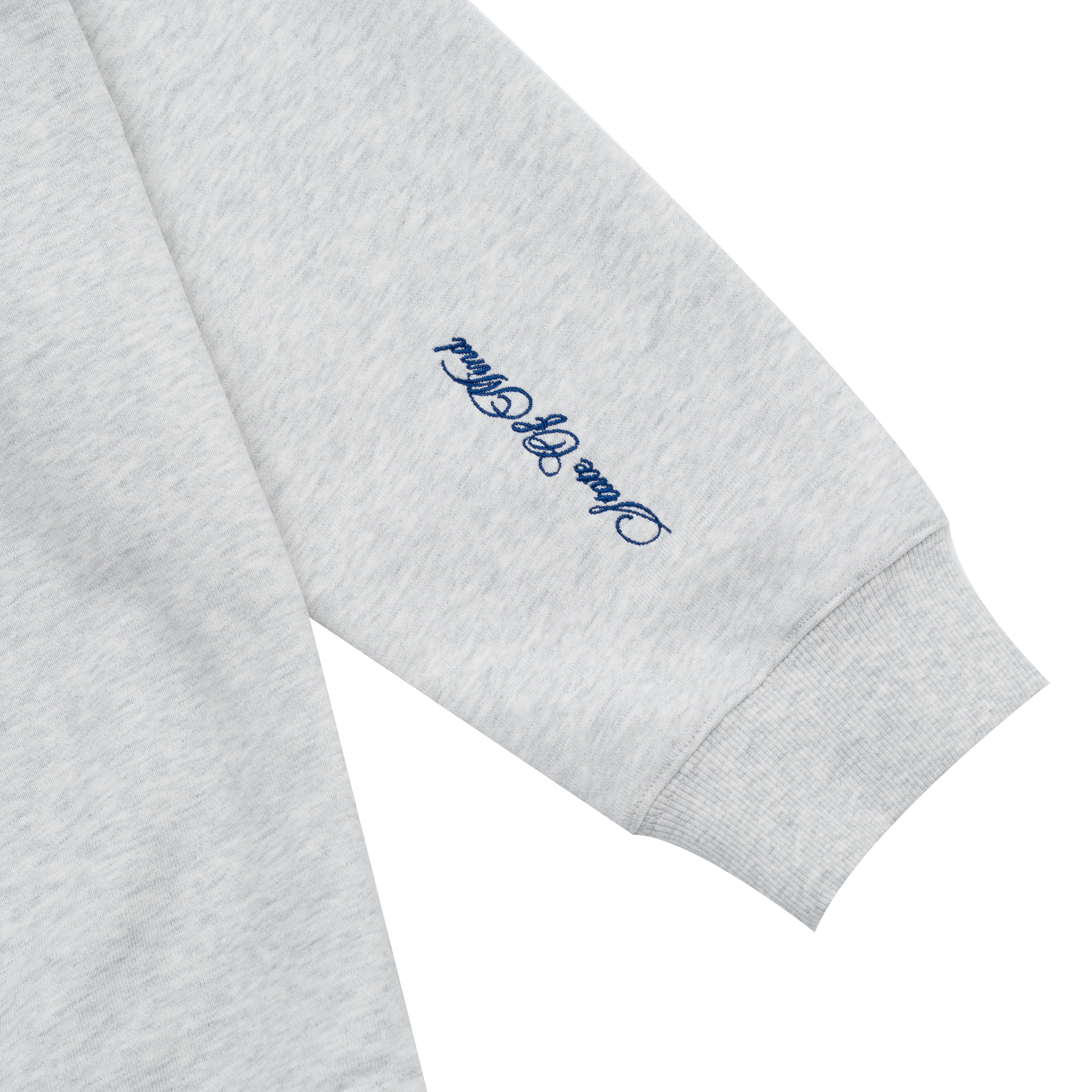 ATC : Half Zipper Sweatshirt Grey