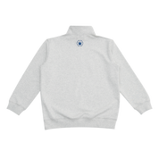 ATC : Half Zipper Sweatshirt Grey