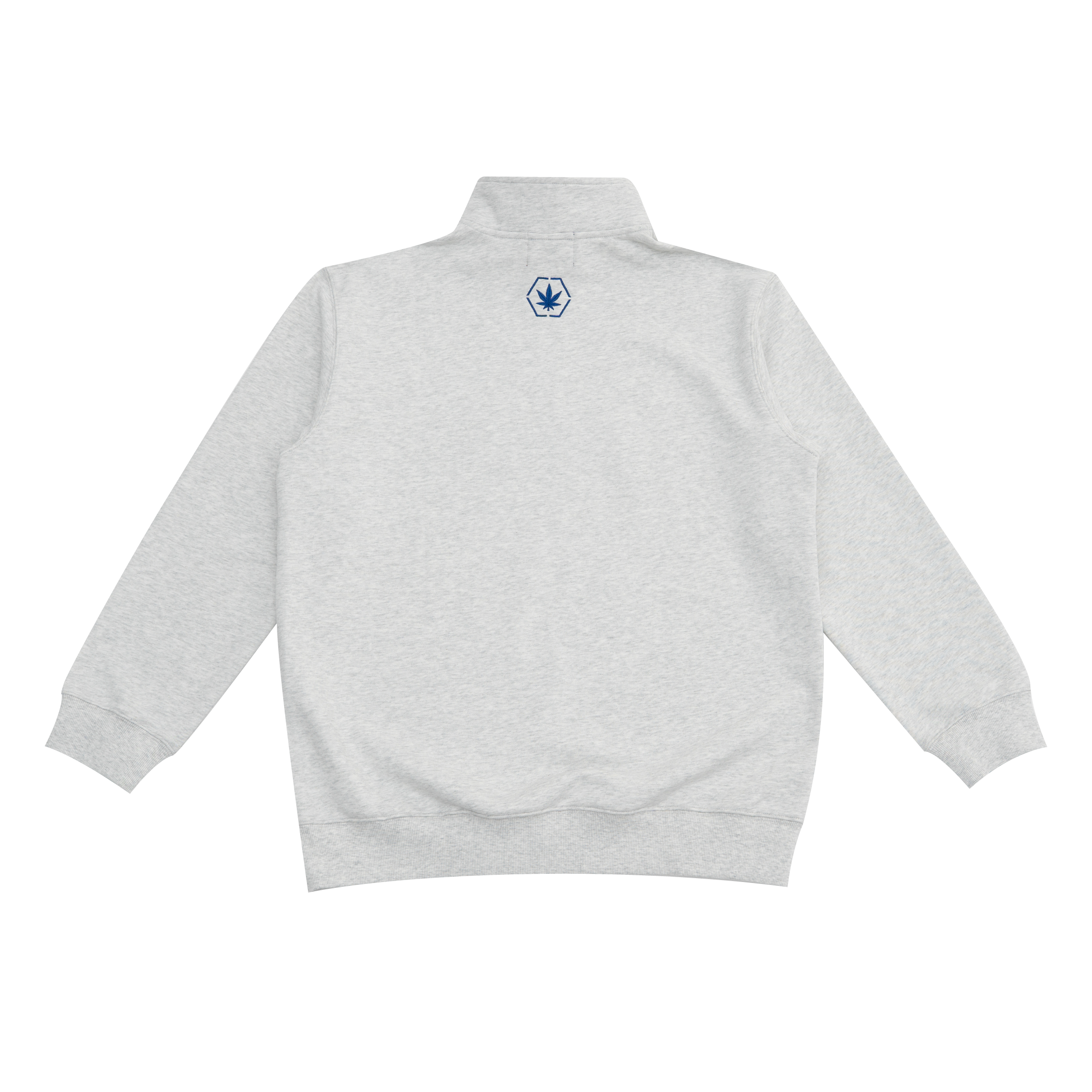 ATC : Half Zipper Sweatshirt Grey