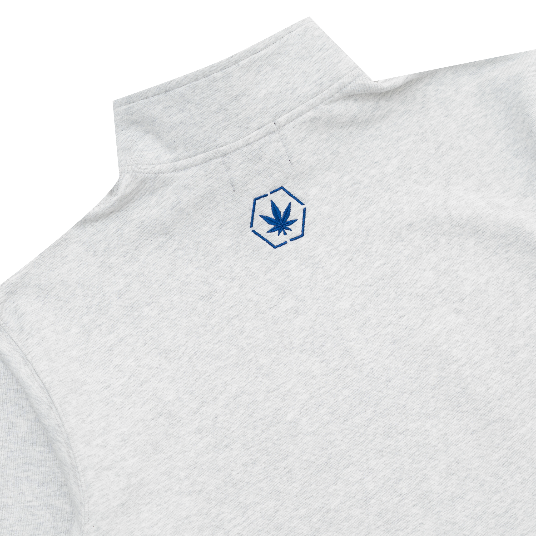 ATC : Half Zipper Sweatshirt Grey