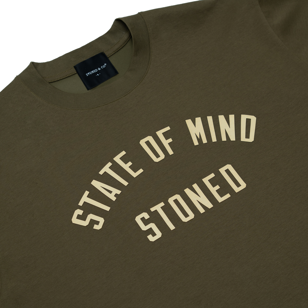 Originals V2 : Olive Tee
