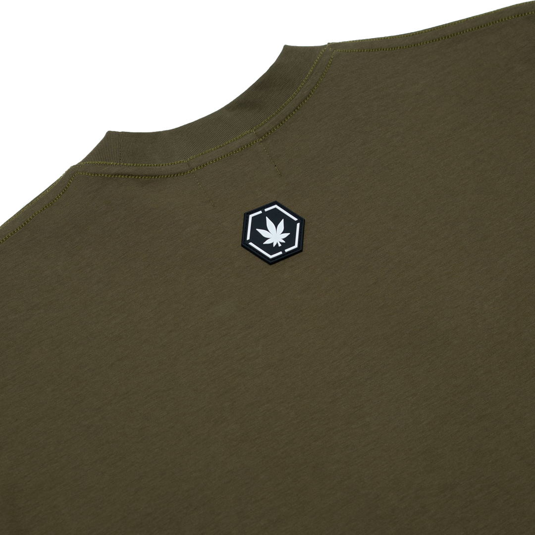 Originals V2 : Olive Tee