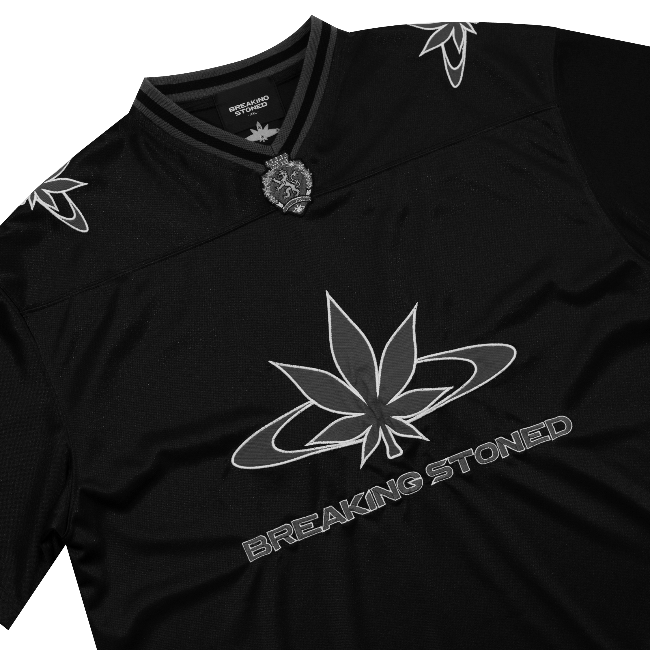 Breaking Stoned : BS Jersey Black