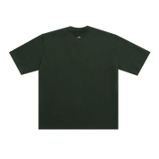 Breaking Stoned : College Oversized Tshirt Green