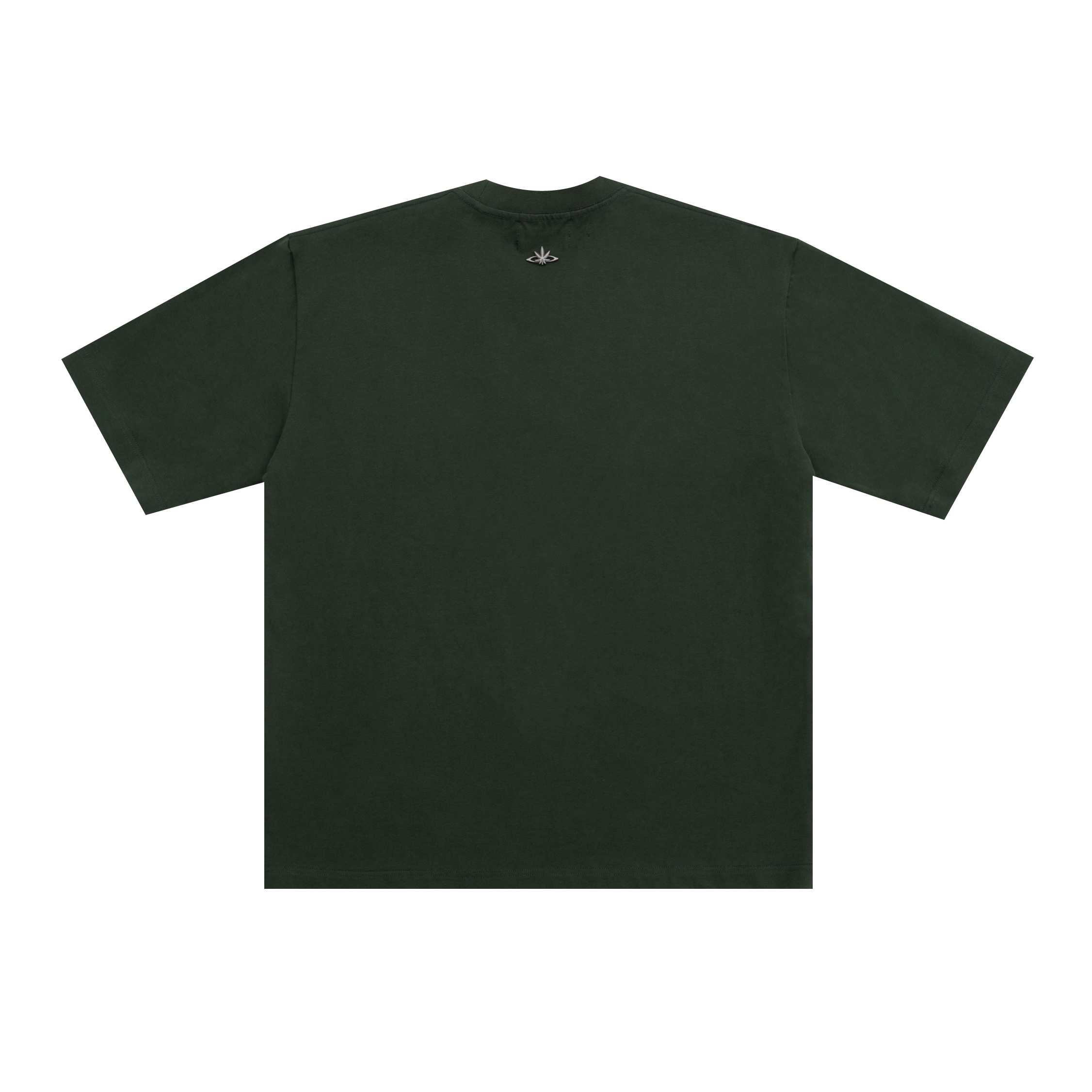 Breaking Stoned : College Oversized Tshirt Green
