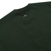 Breaking Stoned : College Oversized Tshirt Green