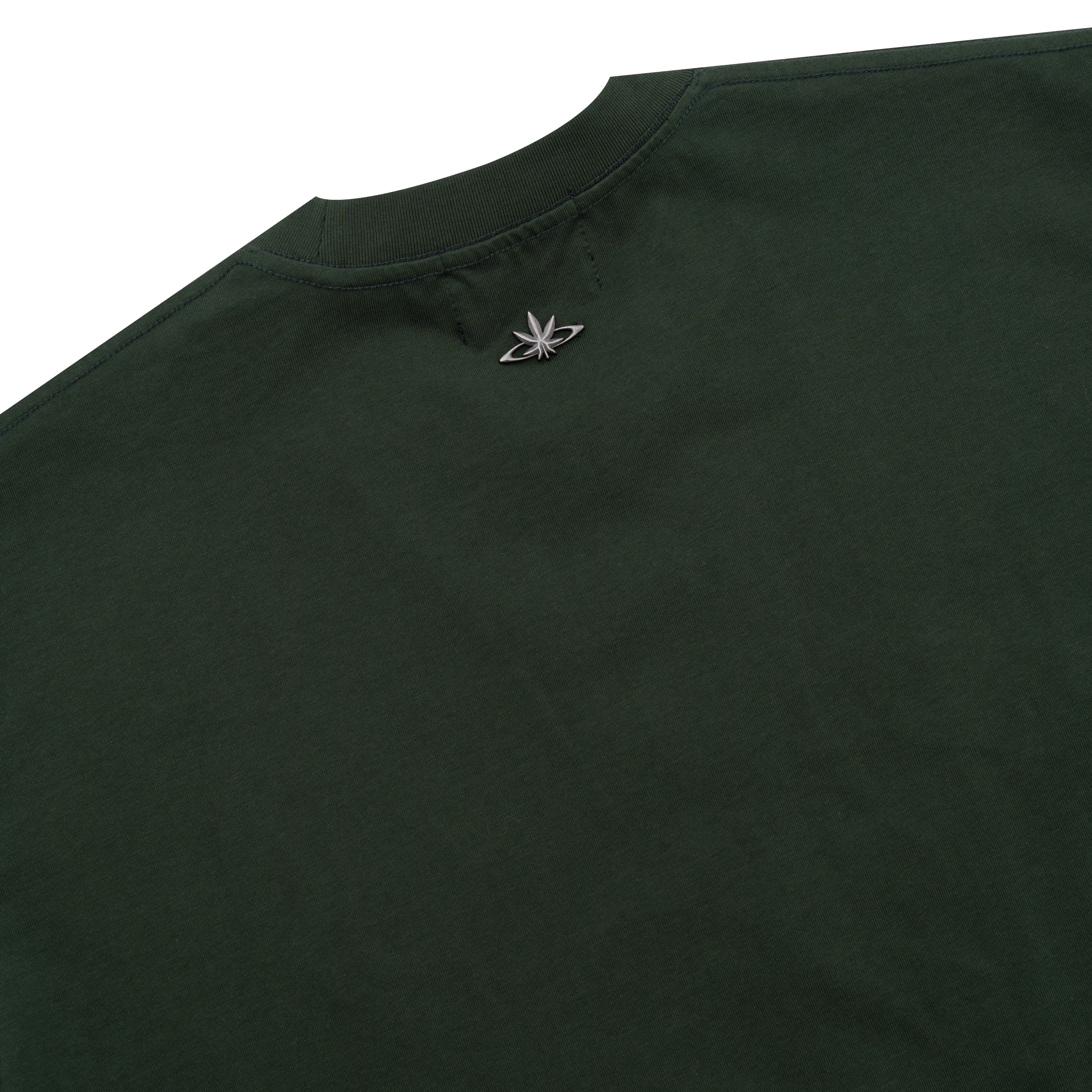 Breaking Stoned : College Oversized Tshirt Green