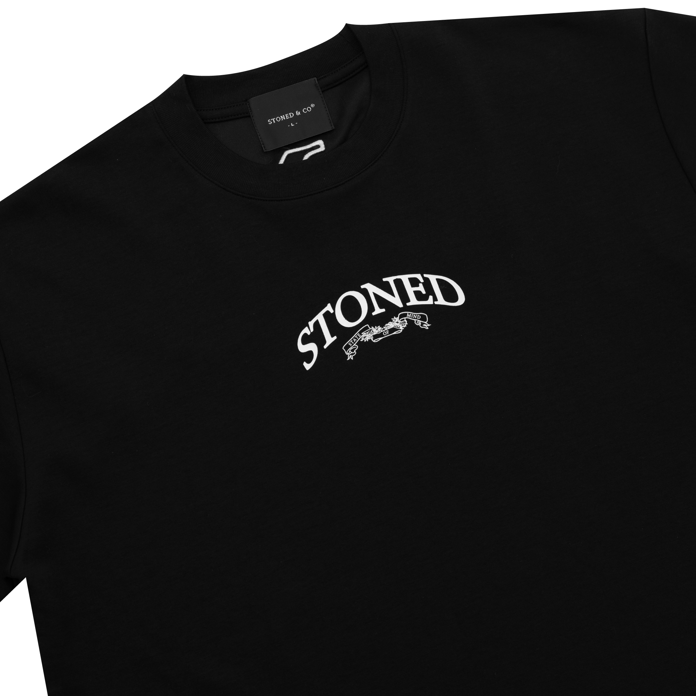 ATC : Arch Logo Tee Black