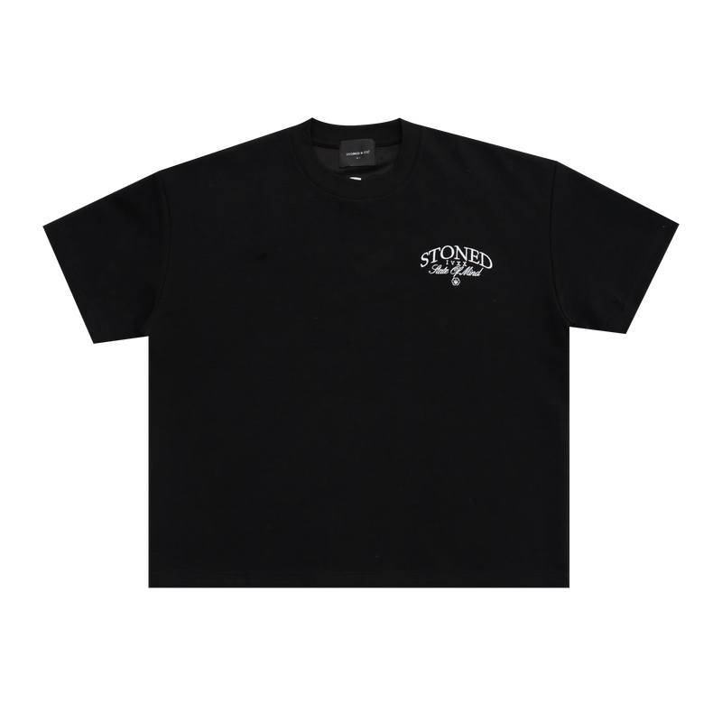 ATC : Void Logo Boxy Tee Black
