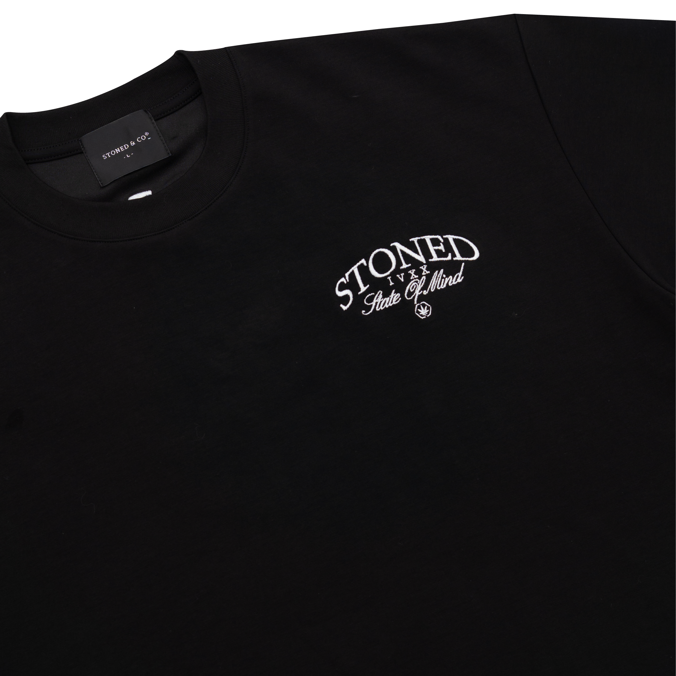 ATC : Void Logo Boxy Tee Black