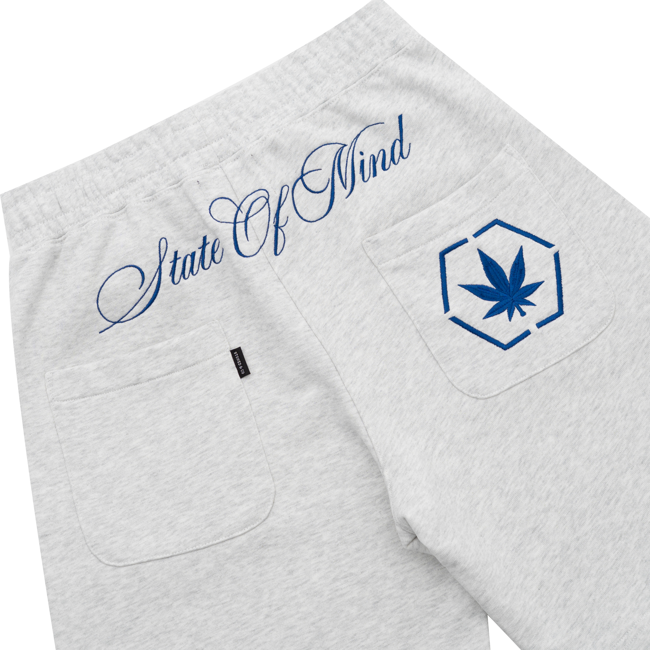 ATC : Sweatpants Shorts Grey