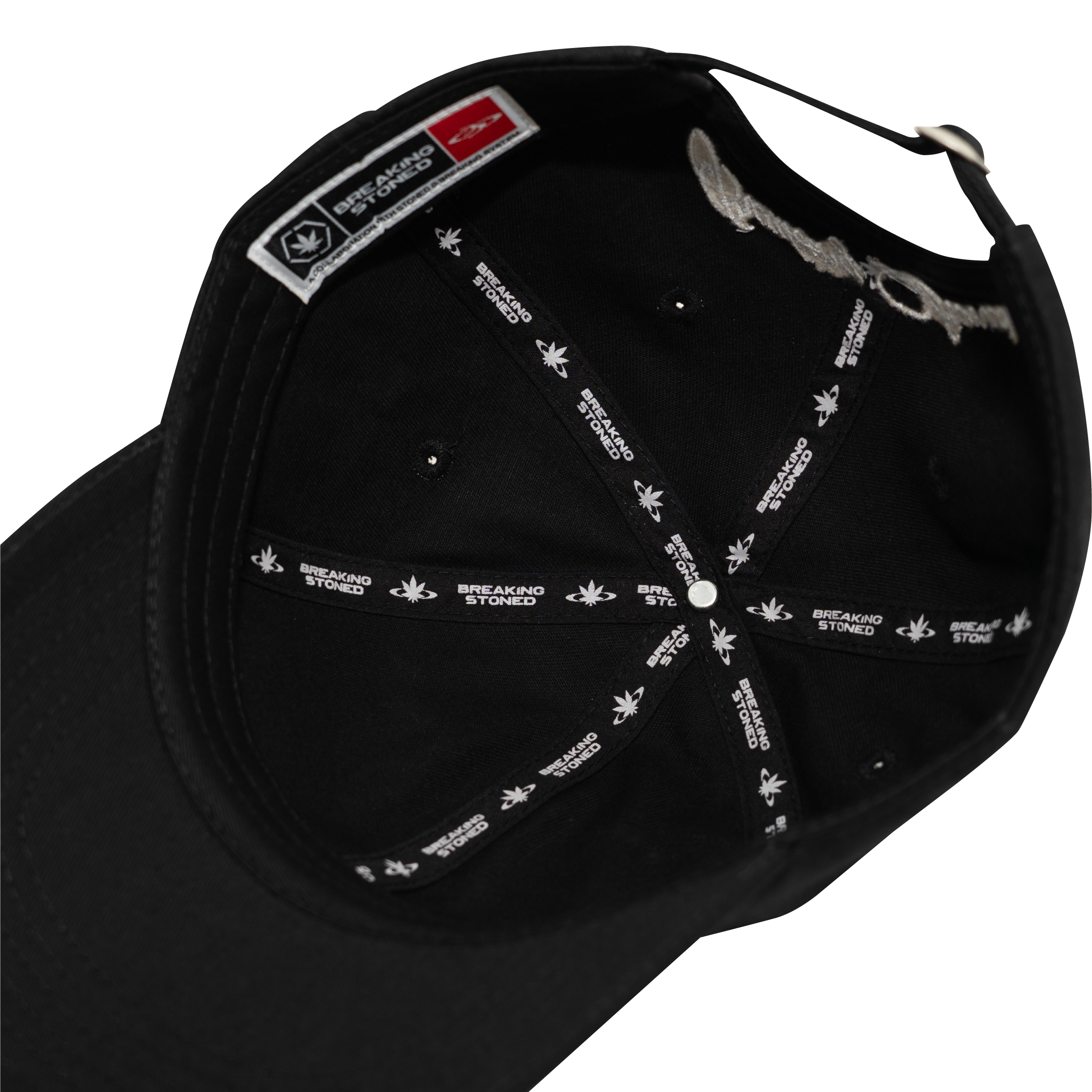 Breaking Stoned : BS Logo Dad Cap