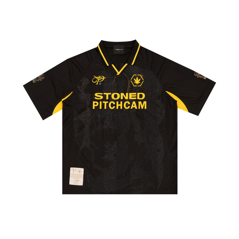 Stoned x OTP : Shadow Jersey Black