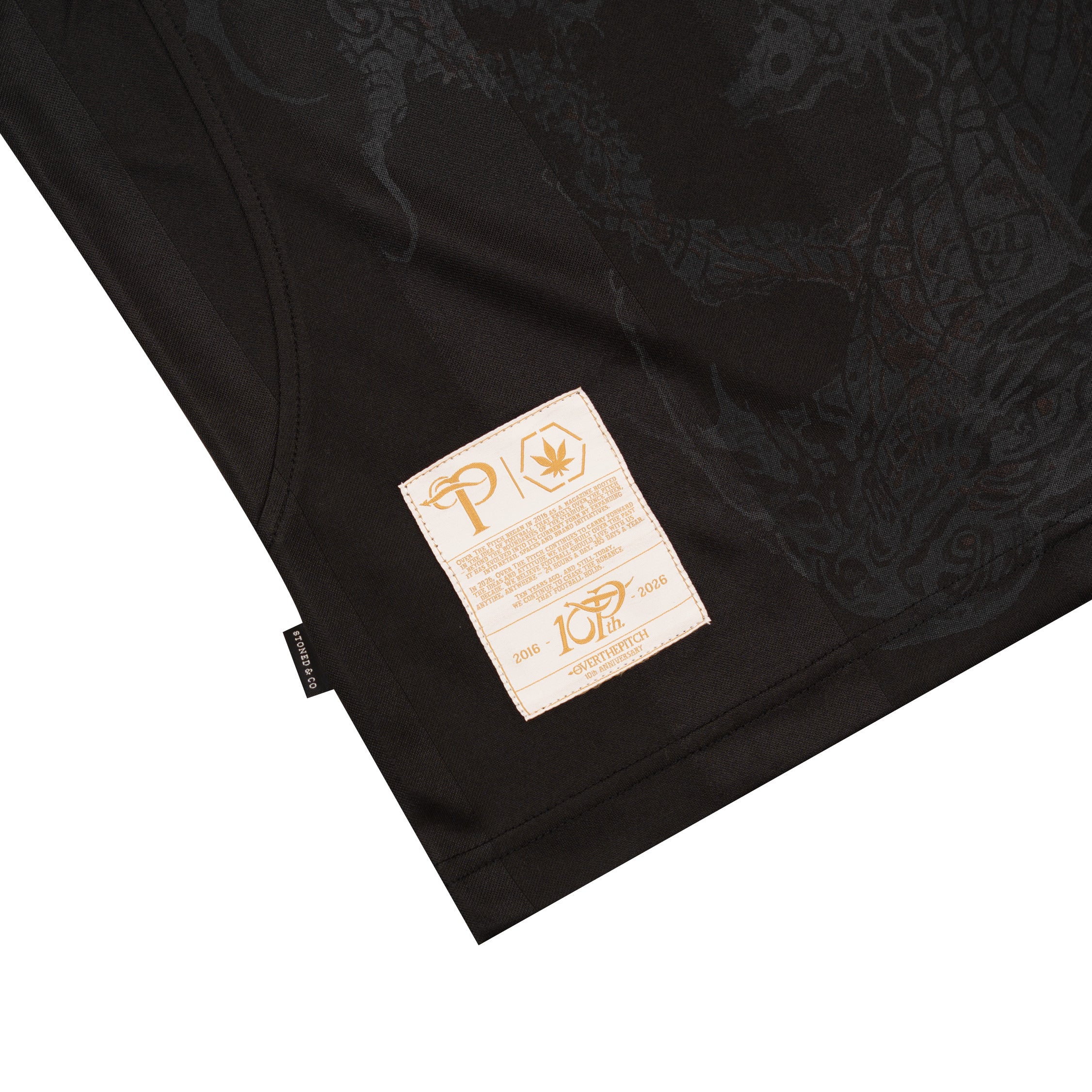 Stoned x OTP : Shadow Jersey Black
