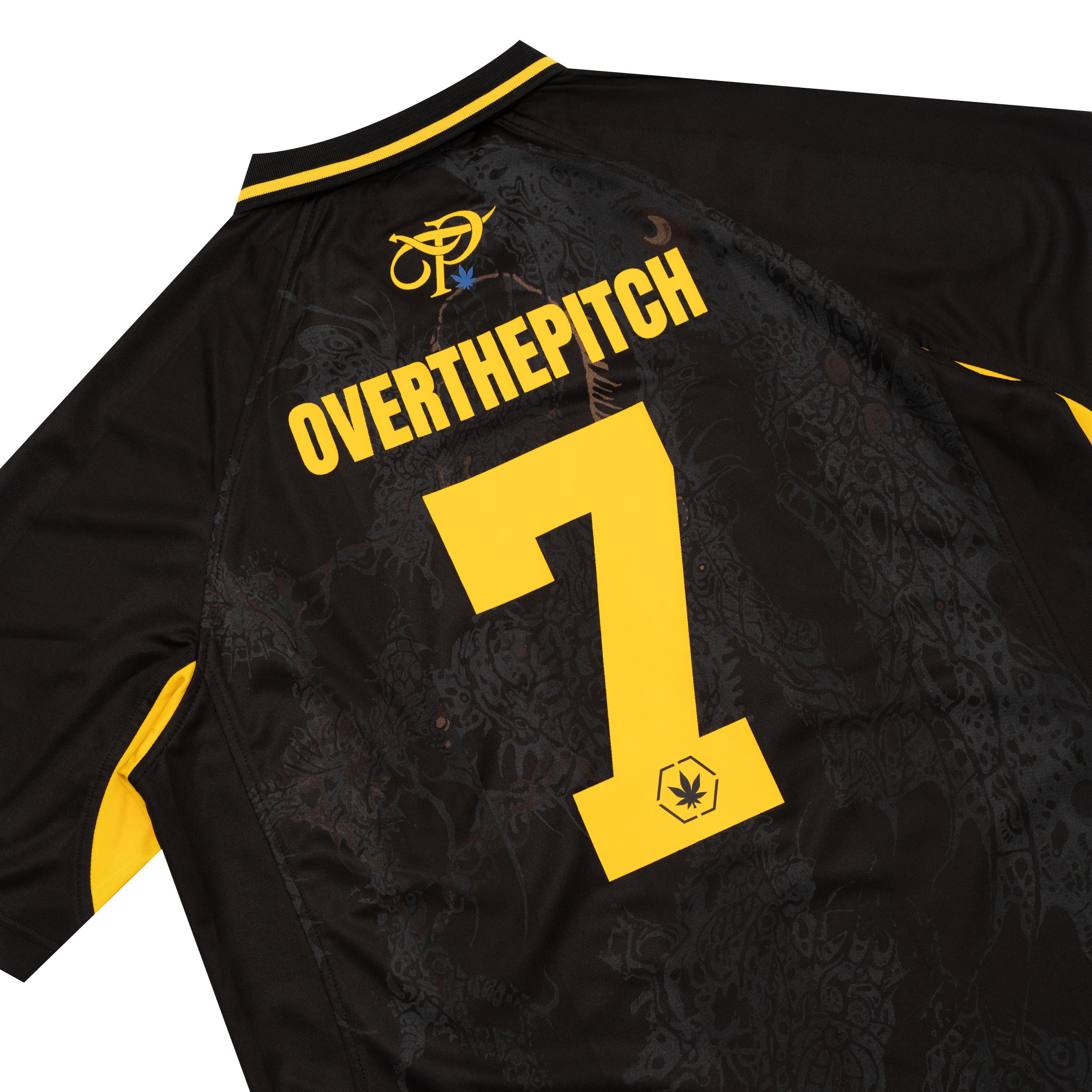 Stoned x OTP : Shadow Jersey Black