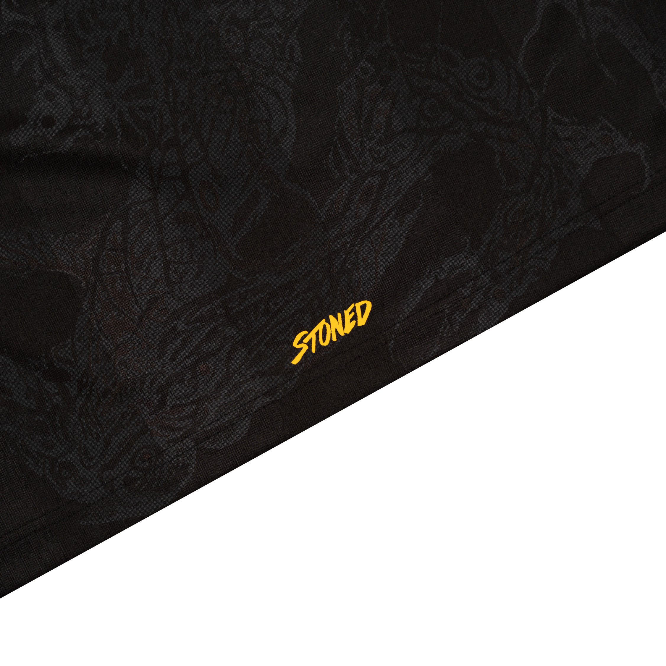 Stoned x OTP : Shadow Jersey Black