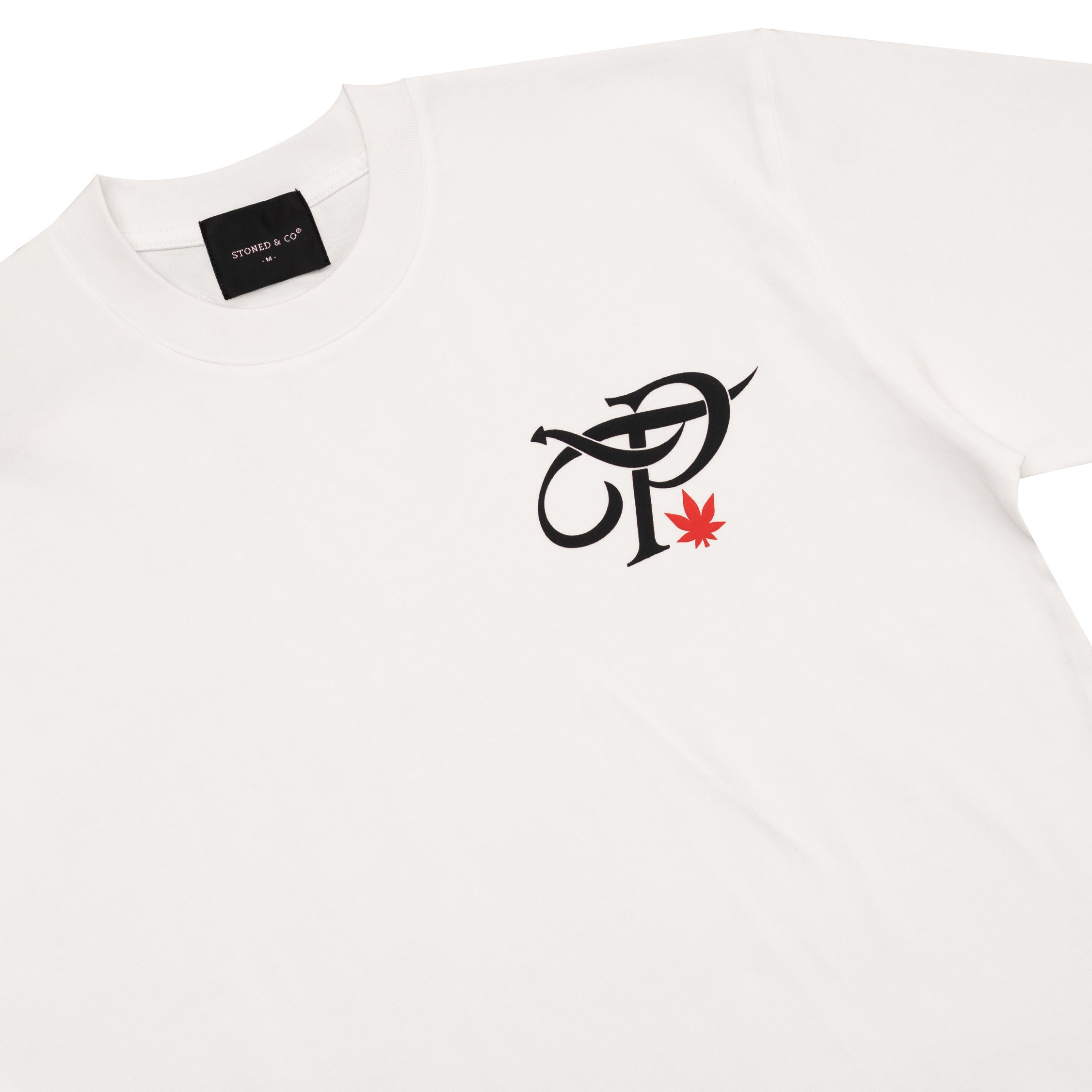 Stoned x OTP : Devil Tee White