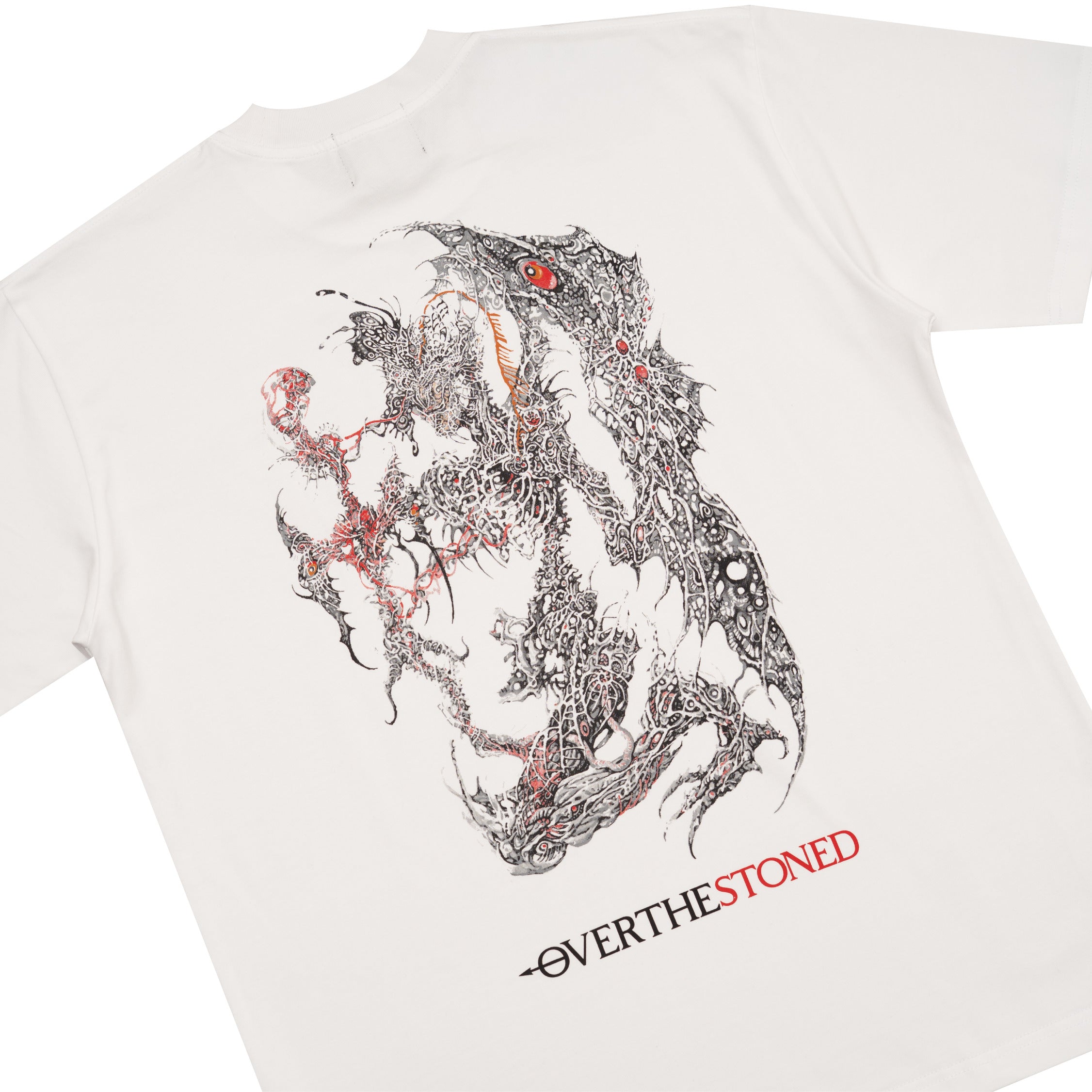 Stoned x OTP : Devil Tee White